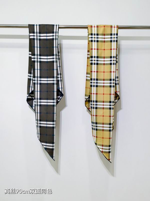 Burberry Silk Scarf 90X90cm E041835